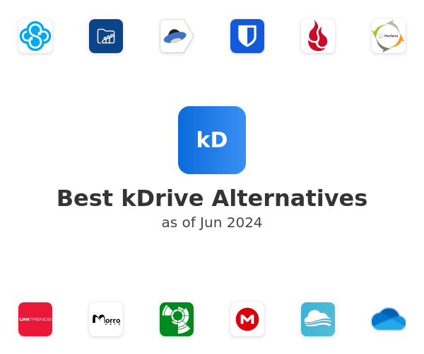 Best kDrive Alternatives