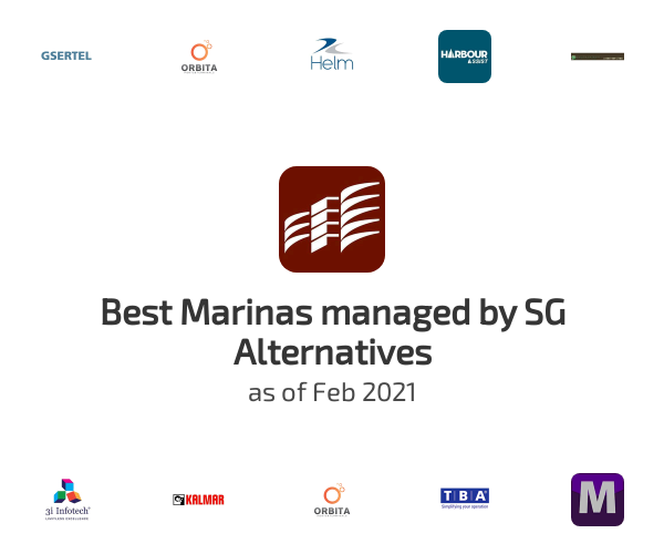 Best Marinas managed by SG Alternatives