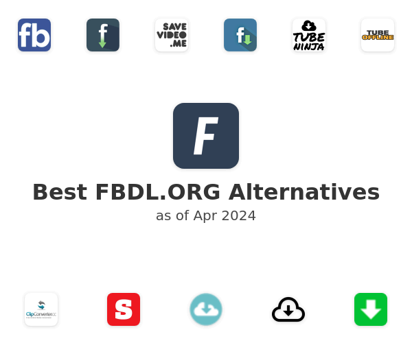 Best FBDL.ORG Alternatives