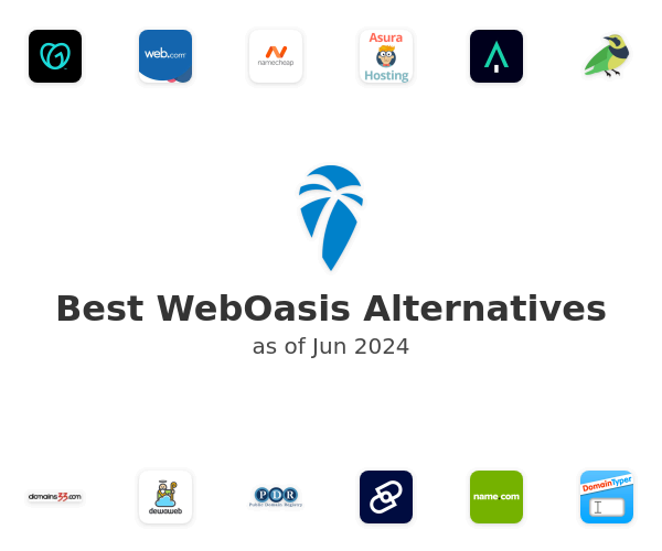 Best WebOasis Alternatives