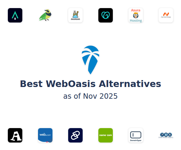 Best WebOasis Alternatives