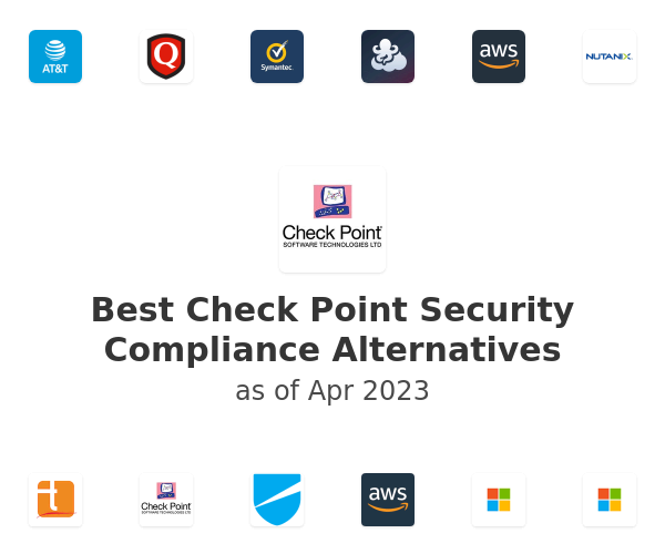 Best Check Point Security Compliance Alternatives