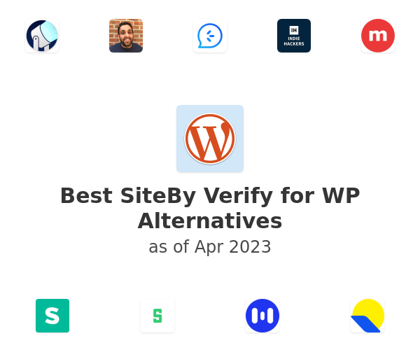 Best SiteBy Verify for WP Alternatives