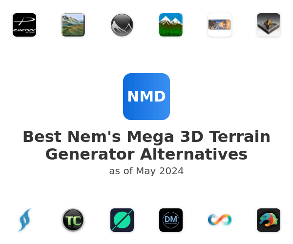 Best Nem's Mega 3D Terrain Generator Alternatives