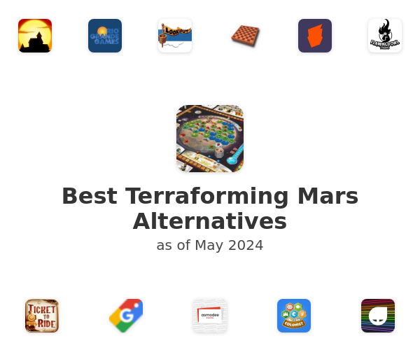 Best Terraforming Mars Alternatives
