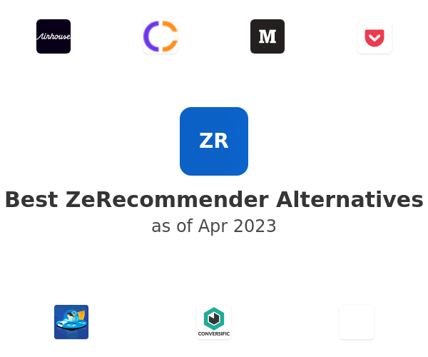Best ZeRecommender Alternatives