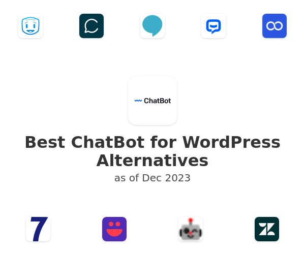 Best ChatBot for WordPress Alternatives