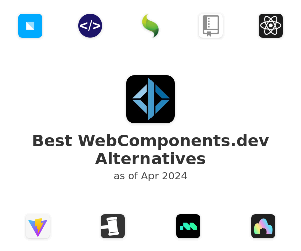 Best WebComponents.dev Alternatives
