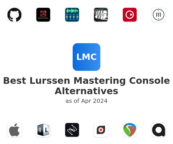 Best Lurssen Mastering Console Alternatives