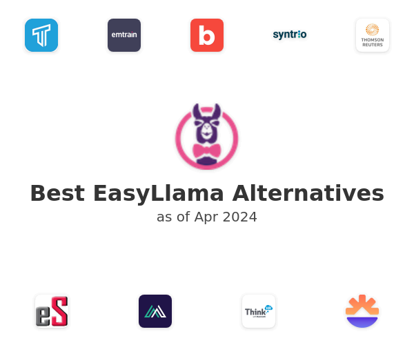 Best EasyLlama Alternatives