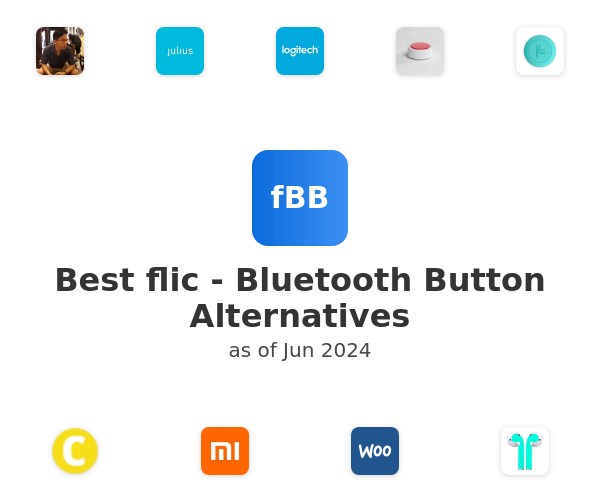 Best flic - Bluetooth Button Alternatives