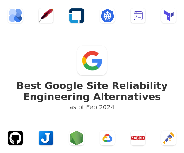 Best Google Site Reliability Engineering Alternatives