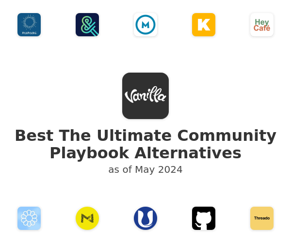 Best The Ultimate Community Playbook Alternatives