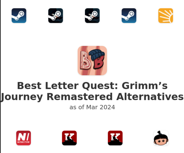 Best Letter Quest: Grimm’s Journey Remastered Alternatives