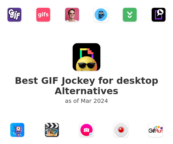 Best GIF Jockey for desktop Alternatives