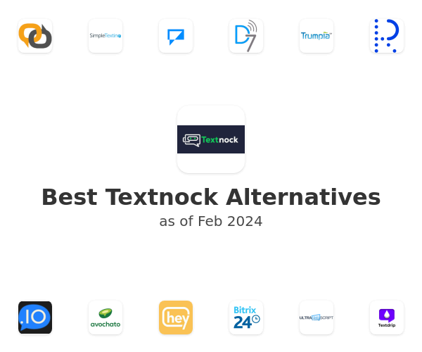 Best Textnock Alternatives