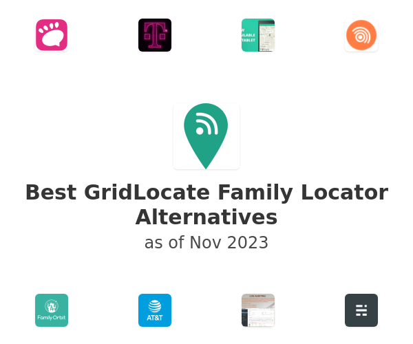 Best GridLocate Family Locator Alternatives