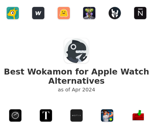 Best Wokamon for Apple Watch Alternatives