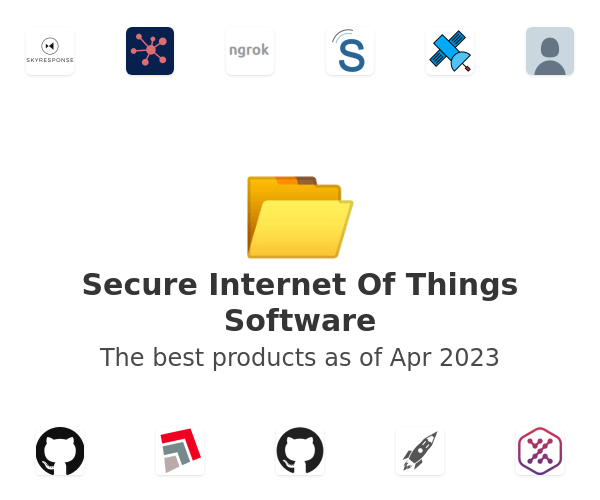 The best Secure Internet Of Things products