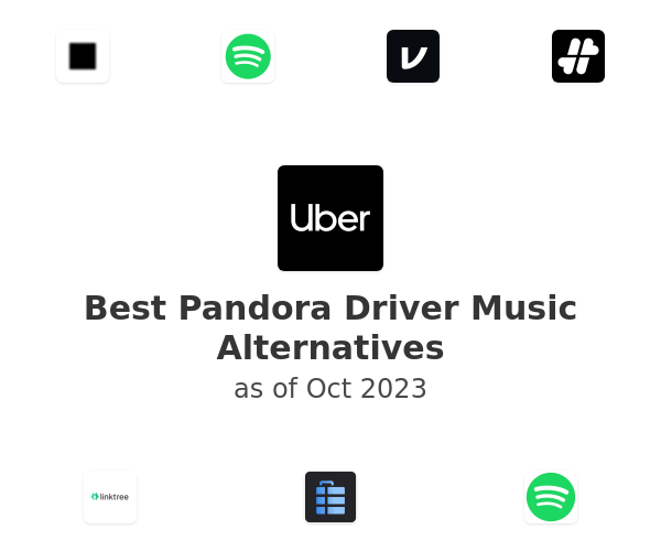 Best Pandora Driver Music Alternatives