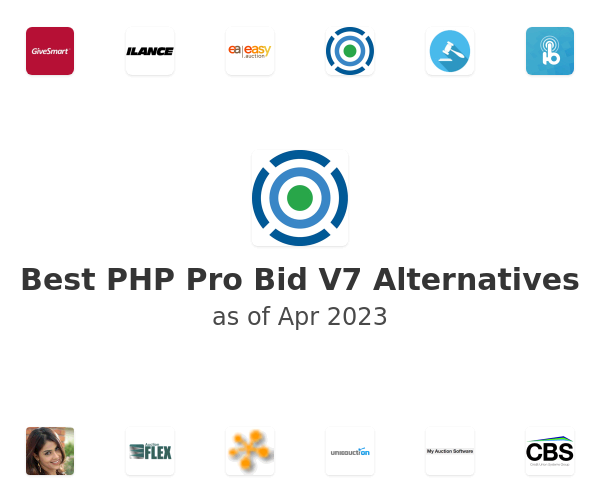 Best PHP Pro Bid V7 Alternatives