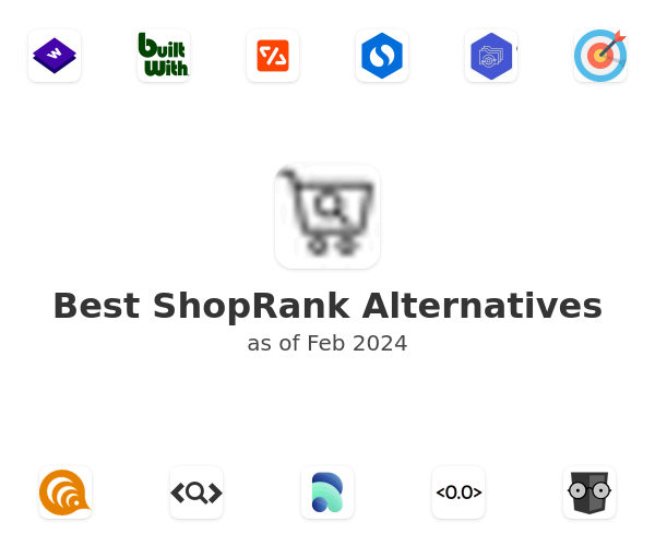 Best ShopRank Alternatives