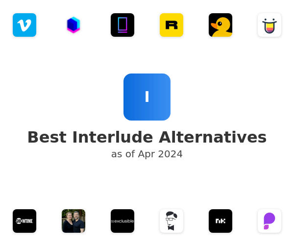 Best Interlude Alternatives