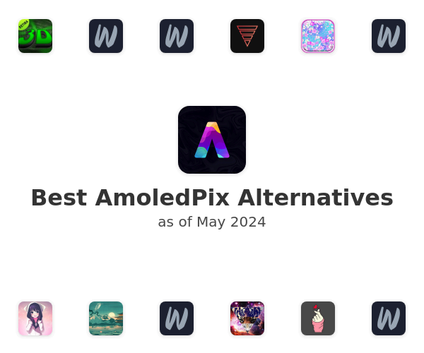 Best AmoledPix Alternatives