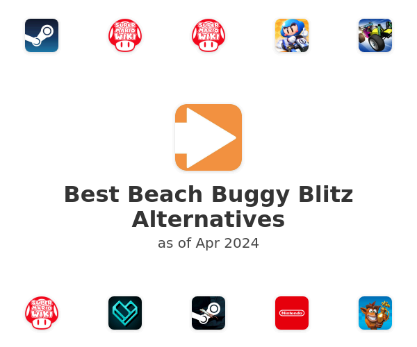 Best Beach Buggy Blitz Alternatives