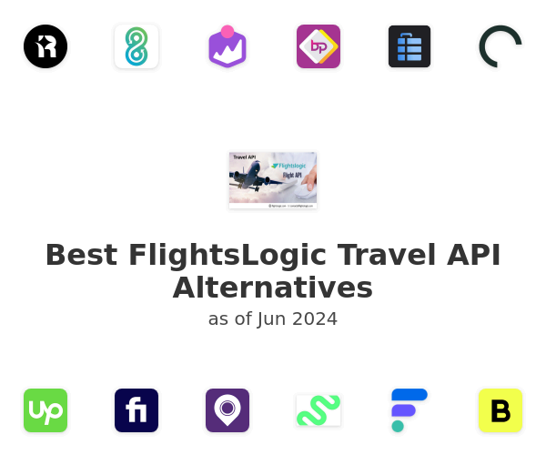 Best FlightsLogic Travel API Alternatives