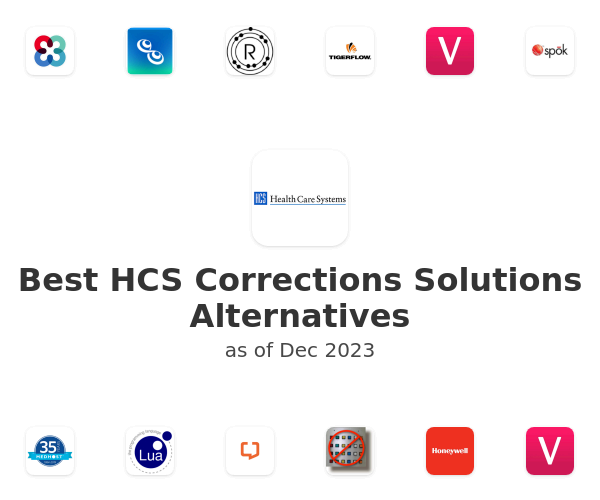 Best HCS Corrections Solutions Alternatives