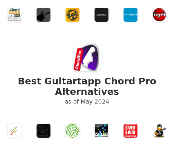 Best Guitartapp Chord Pro Alternatives