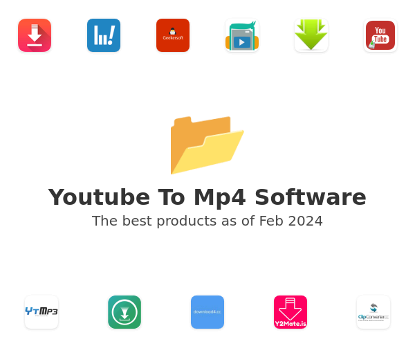 The best Youtube To Mp4 products