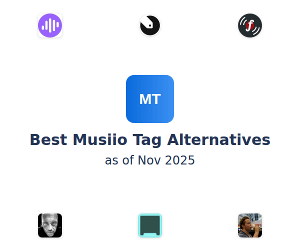 Best Musiio Tag Alternatives