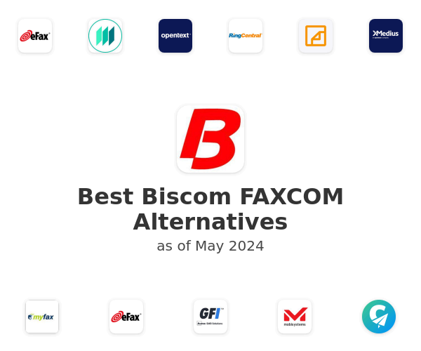 Best Biscom FAXCOM Alternatives