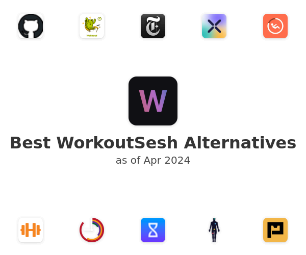 Best WorkoutSesh Alternatives