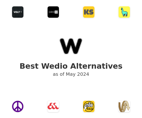 Best Wedio Alternatives