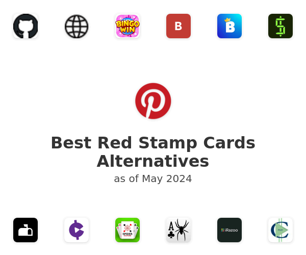 Best Red Stamp Cards Alternatives