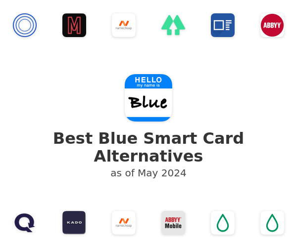 Best Blue Smart Card Alternatives