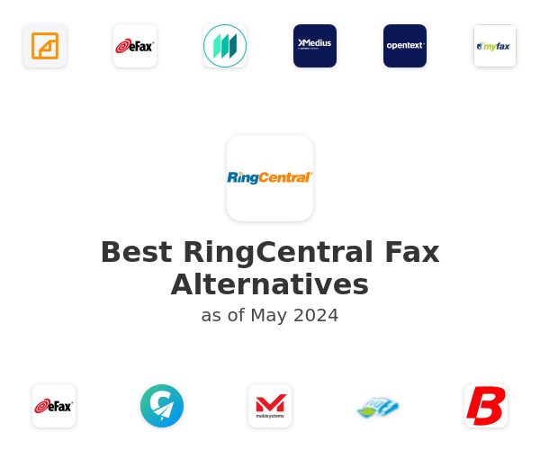 Best RingCentral Fax Alternatives