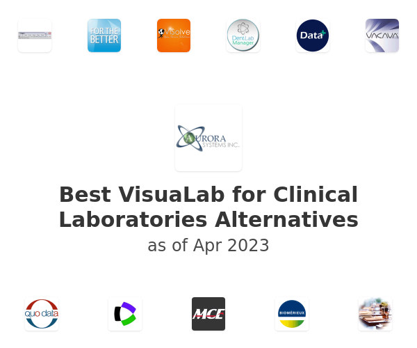Best VisuaLab for Clinical Laboratories Alternatives