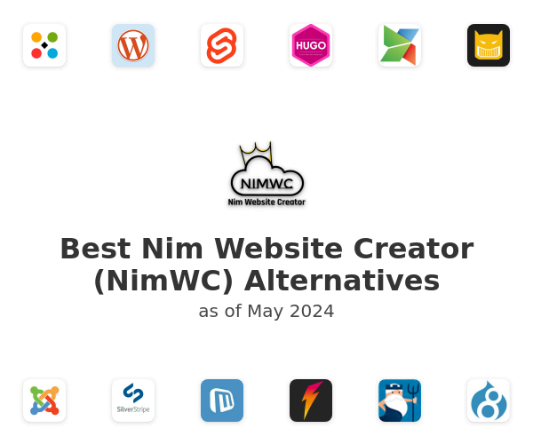 Best Nim Website Creator (NimWC) Alternatives