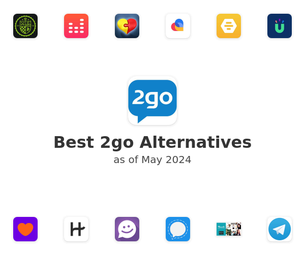 Best 2go Alternatives