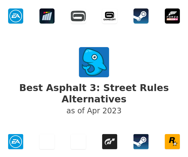 Best Asphalt 3: Street Rules Alternatives