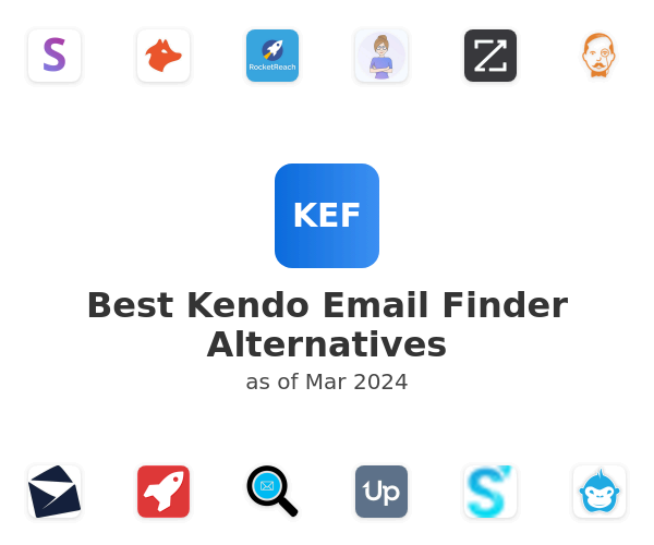 Best Kendo Email Finder Alternatives