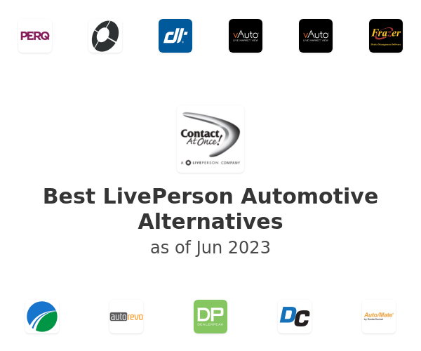 Best LivePerson Automotive Alternatives