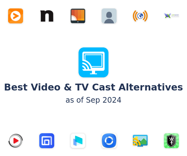 Best Video & TV Cast Alternatives