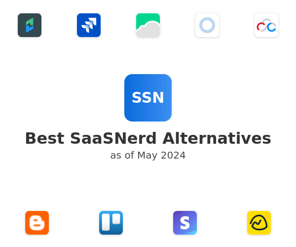 Best SaaSNerd Alternatives