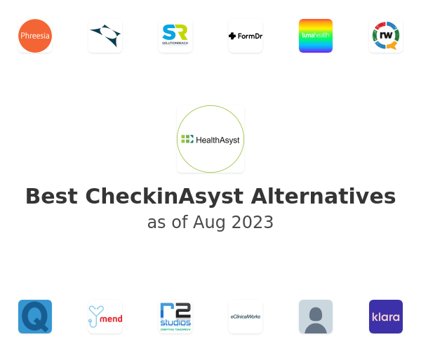 Best CheckinAsyst Alternatives