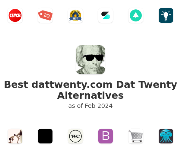 Best dattwenty.com Dat Twenty Alternatives